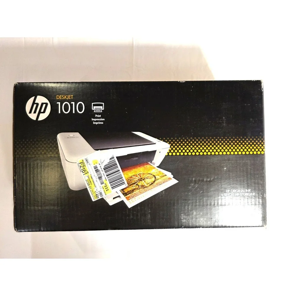 HP Deskjet 1010 Standard Inkjet Printer - New in Sealed Box